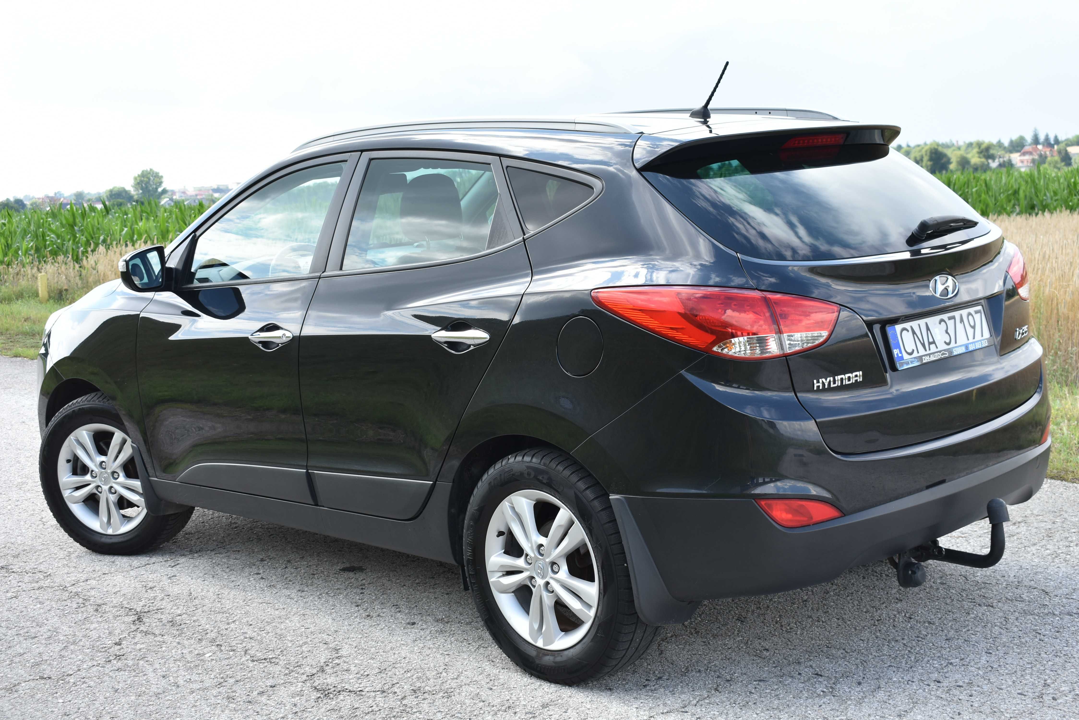 Hyundai IX35 2.0 163KM NAVI Półskóra Klimatronik Zarejestrowany