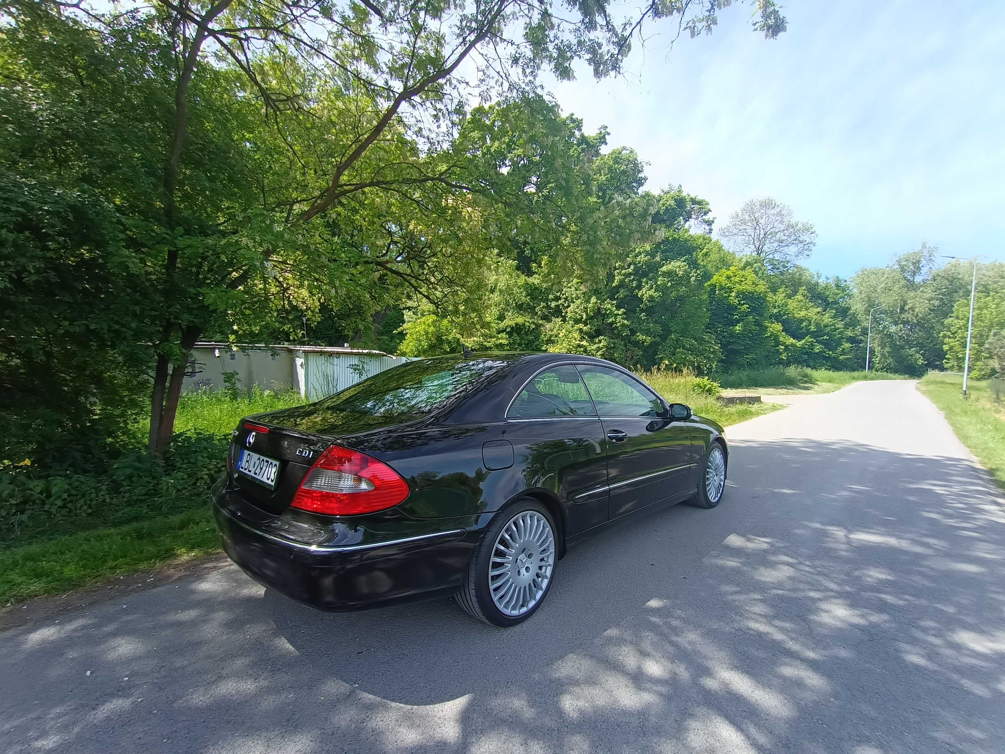 Mercedes-Benz CLK 2.2 150km AVANTGARDE