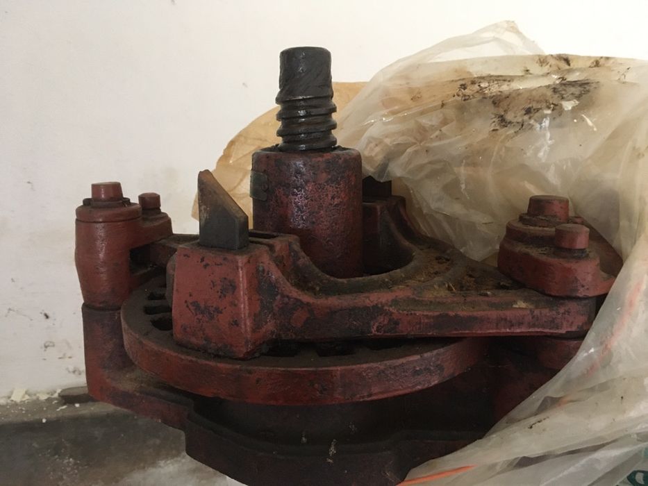 Prensa de lagar Hipólito Aceito propostas URGENTE vinicultura