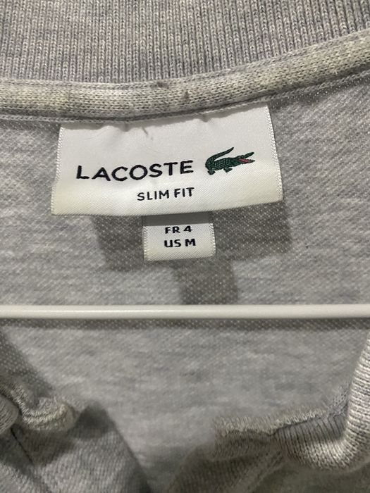 Polo Lacoste slim fit