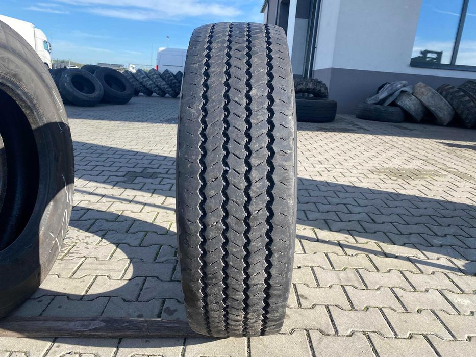 275/70R22.5 Opona CONTINENTAL HSW SCANDINAVIA  10mm Przód