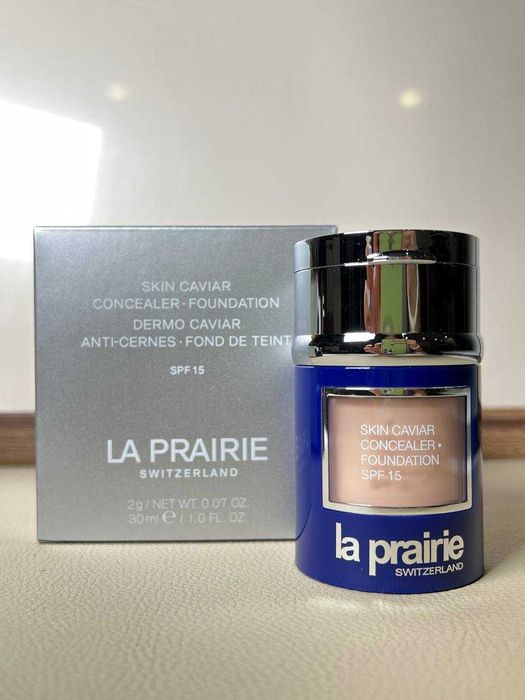 Тональний засіб La Prairie Skin Caviar Concealer Foundation SPF15