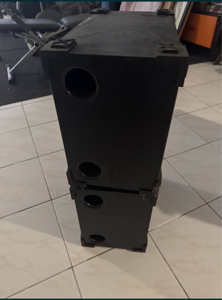 Colunas amplificador mesa mistura