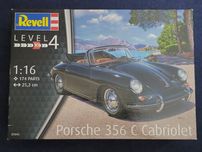 Porsche 356 C Cabriolet - 1:16 - Revell 07043