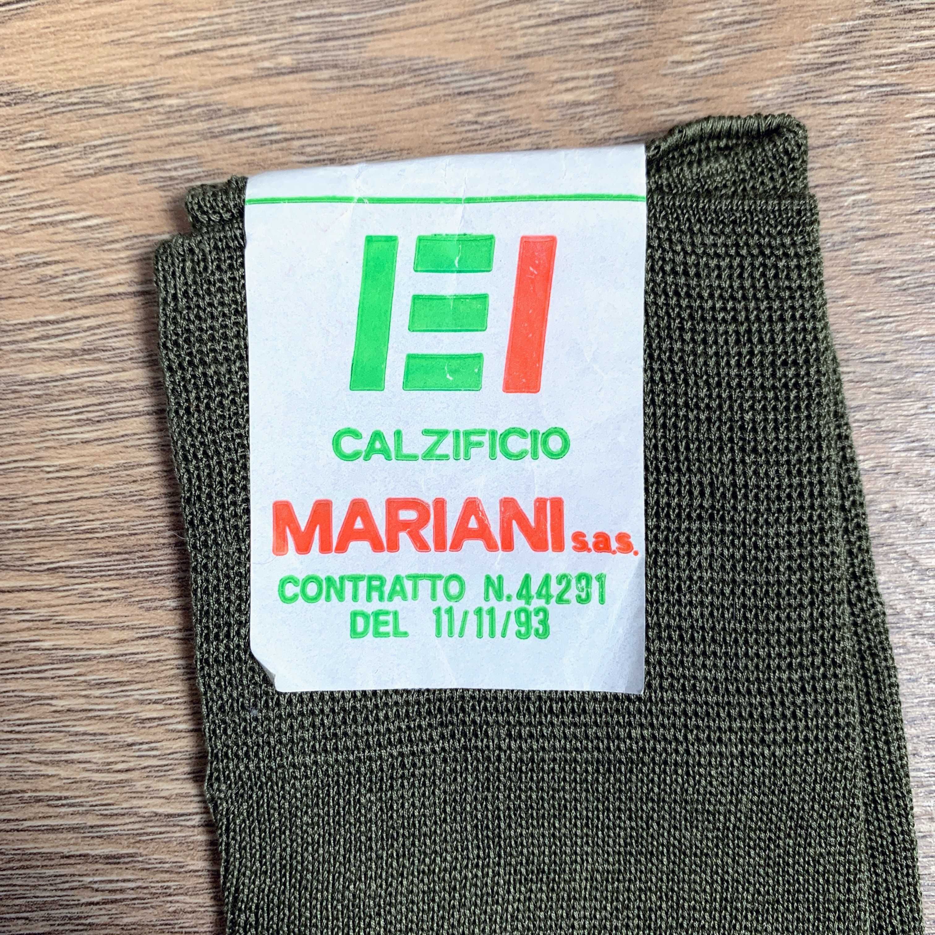 Шкарпетки (Гольфи) армії Італії з просоченням Sanitized