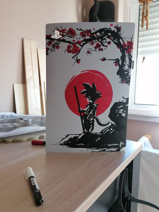 Personalização Capa / Tampa PS5