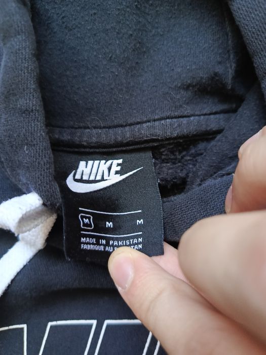 Темно-синє худі Nike