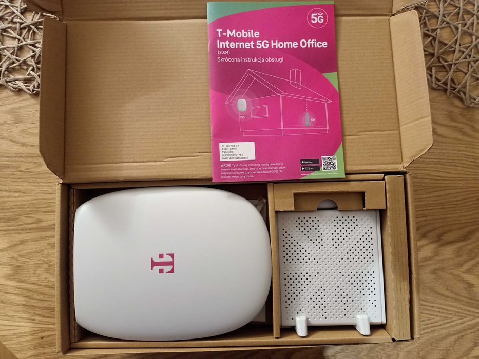 T-mobile Internet 5G Home Office (2024)