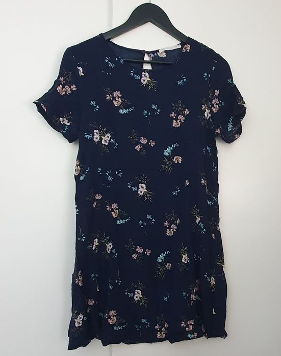 Vestido mulher casual florido