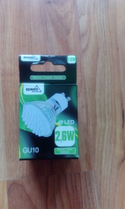 żarówka led 2.6 W NOWA 2szt