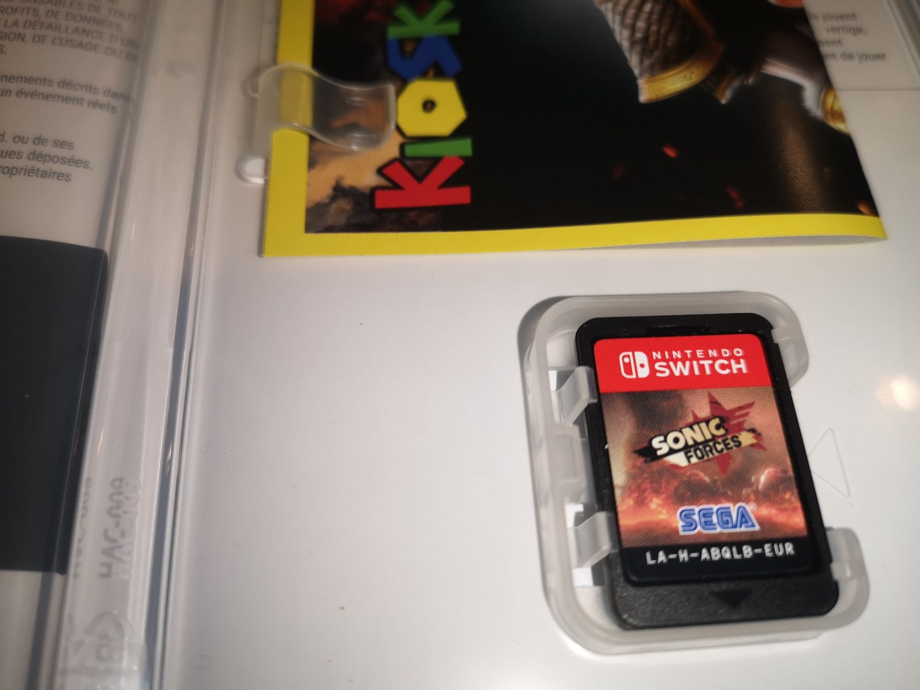 Sonic Forces SWITCH Nintendo gra PL (możliwość wymiany) sklep