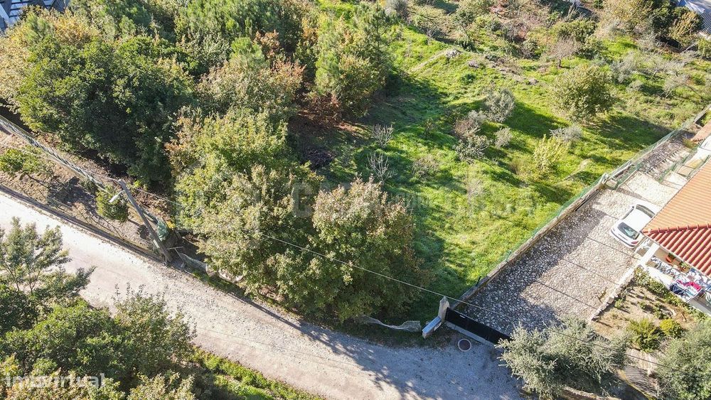 Terreno p/construção em Orgens