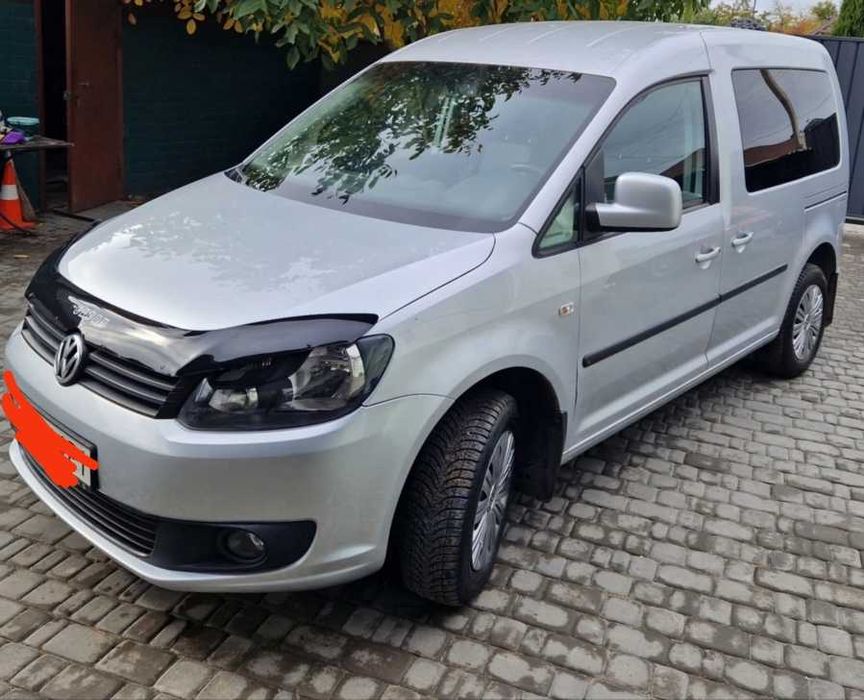 Volkswagen Caddy 2013