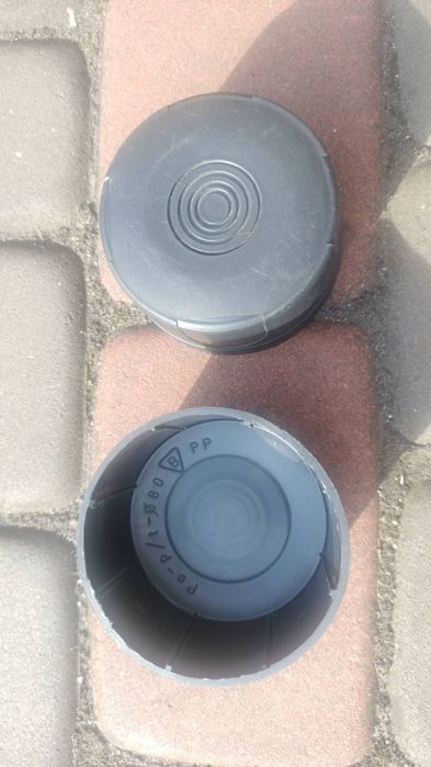 Puszka prądowa elektr.bez denka fi 80 mm 10 sztuk NOWA jako 1 zestaw