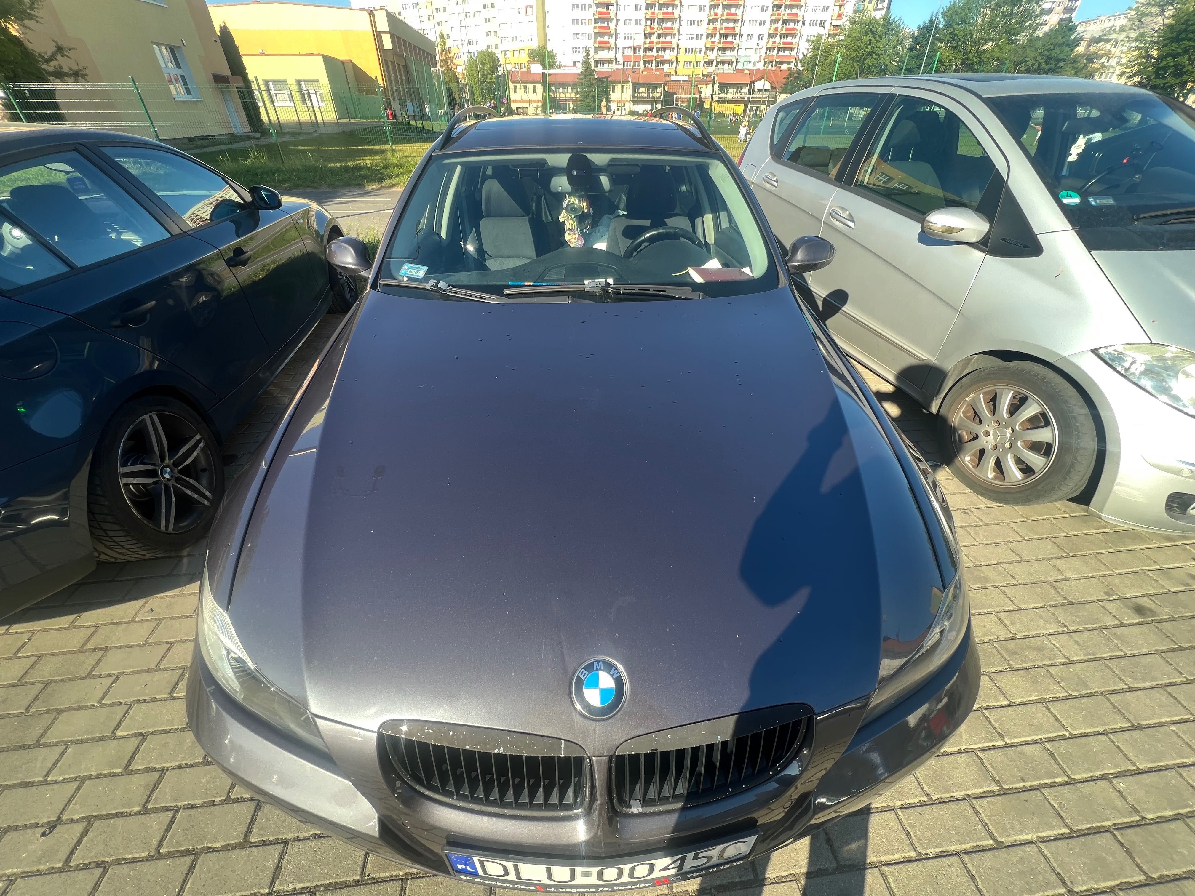 BMW E91 2.0 Diesel 177km 299 tys. przebiegu