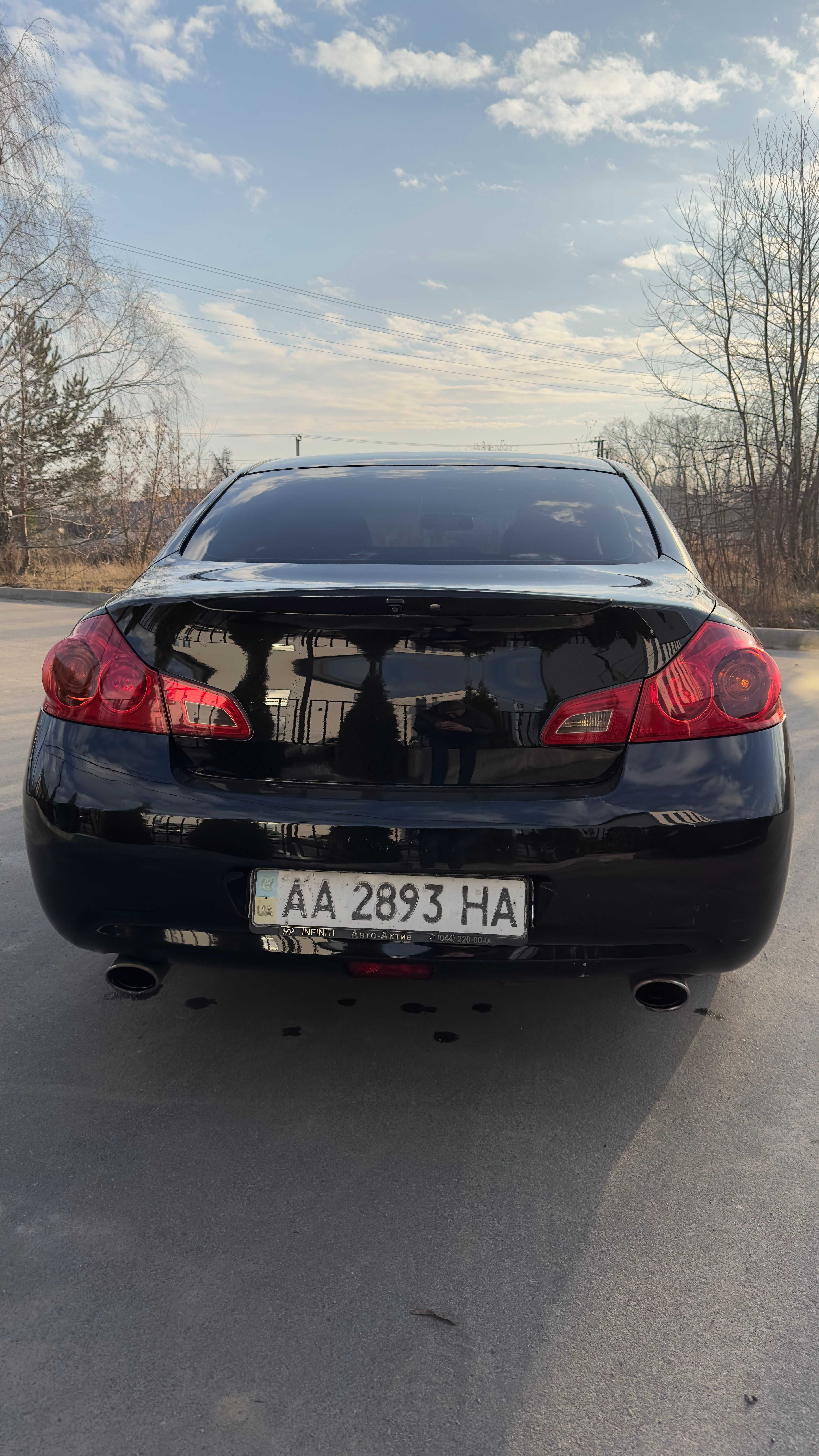 Продам Infiniti G35 2007 рік, 315 к.с. 3,5 бензин