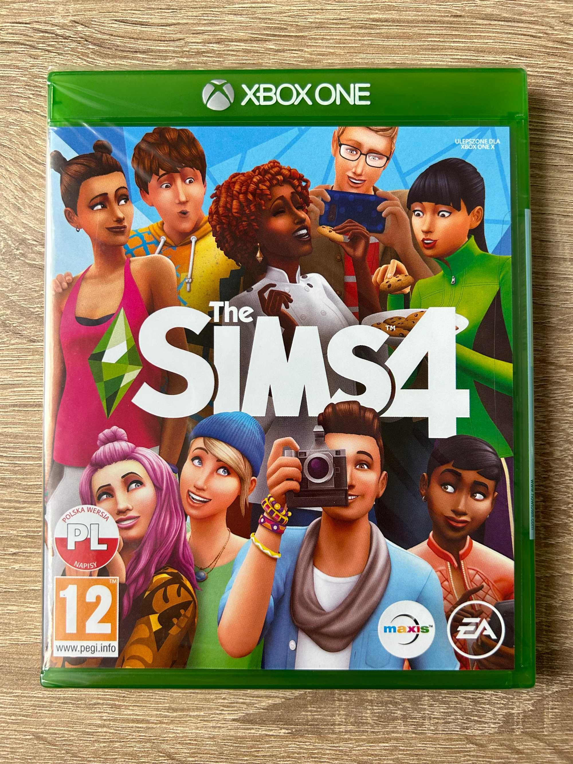 The Sims 4 - Xbox One - Electronic Arts Inc. - PL - NOWA, FOLIA