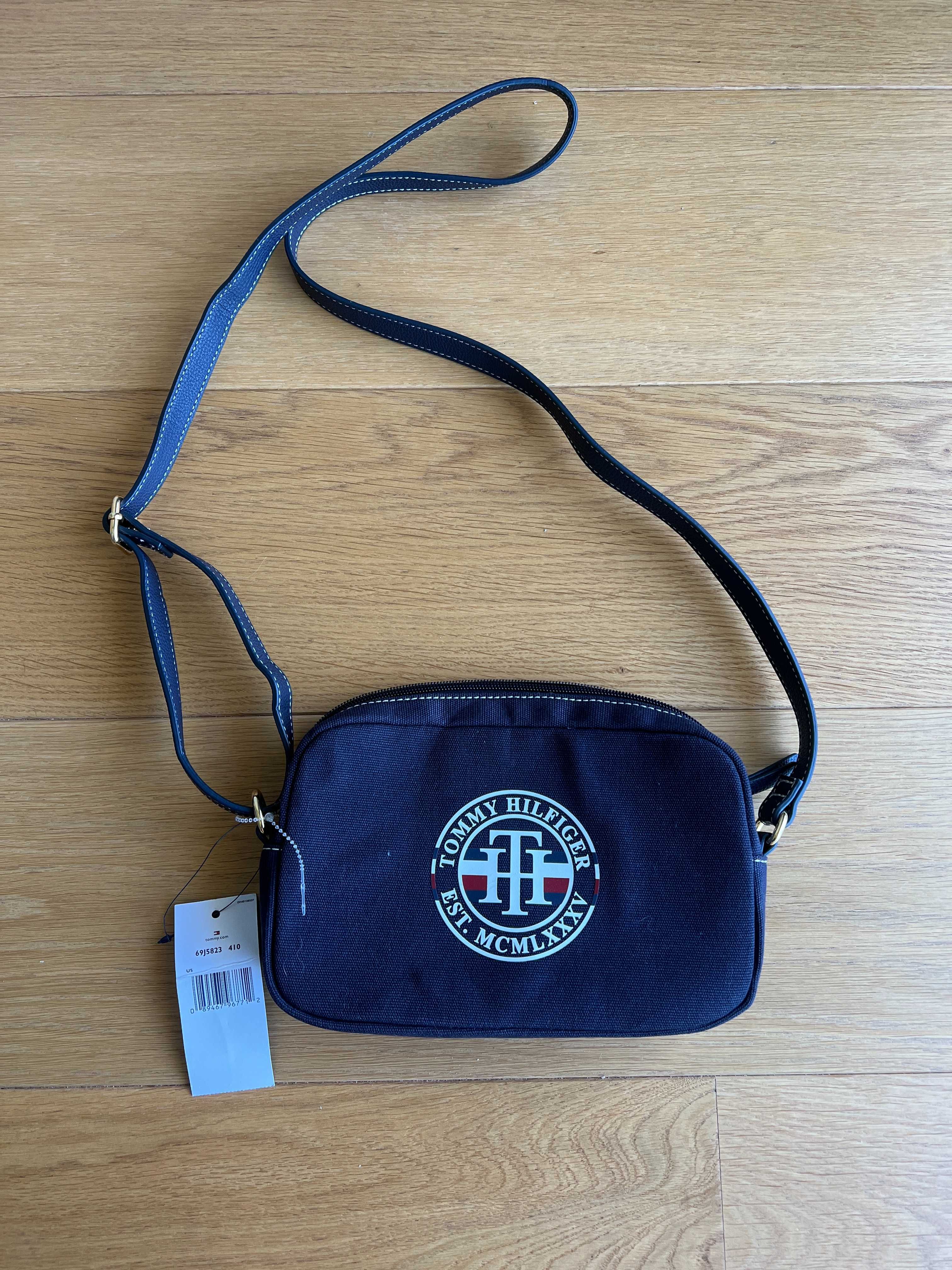 Torebka listonoszka Tommy Hilfiger