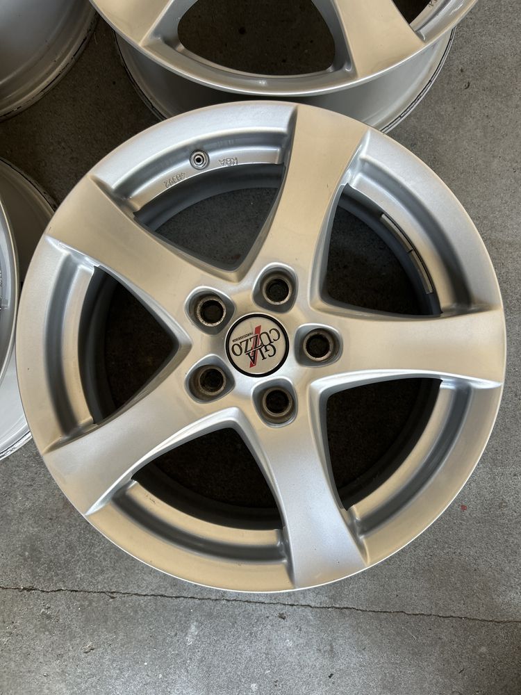 Felgi nissan qashkai 16’
