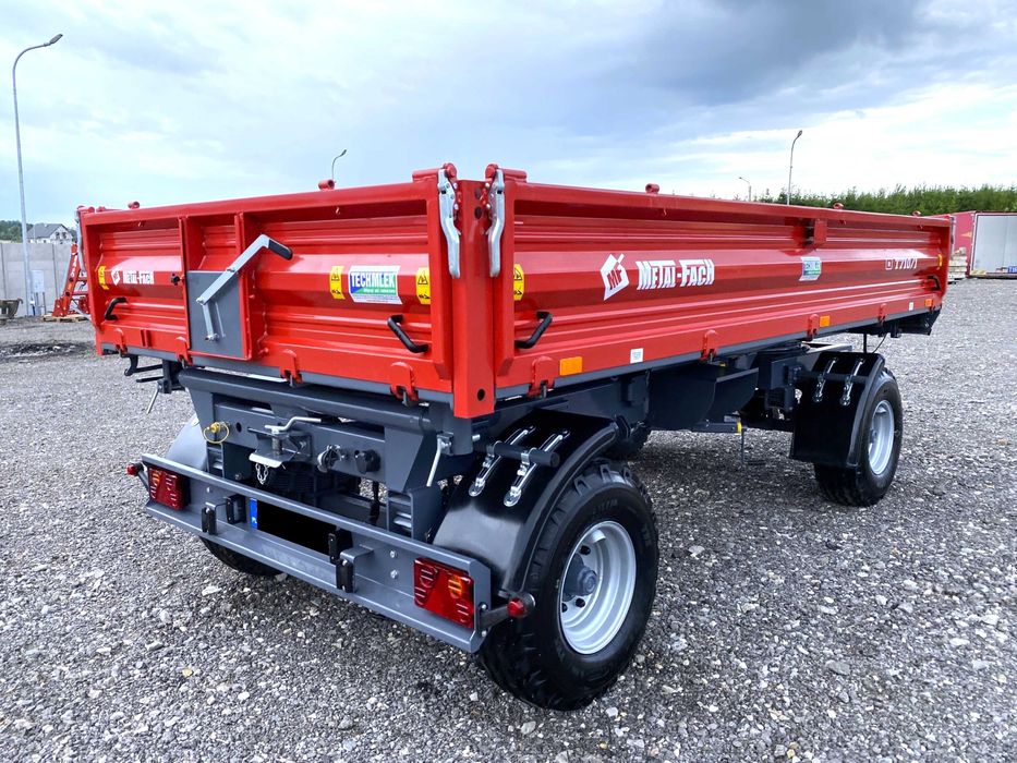 Przyczepa METAL-FACH T710/1 6 ton 2020 rok NOWA NIE UŻYWANA pronar