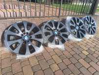 BMW oryginalne alu felgi aluminiowe 18 grafit