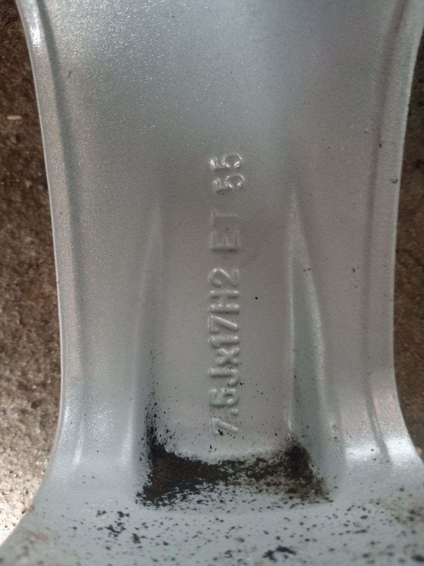 Felgi 17" VW Touareg Porsche Cayenne Alutec Germany wzmacniane ABE