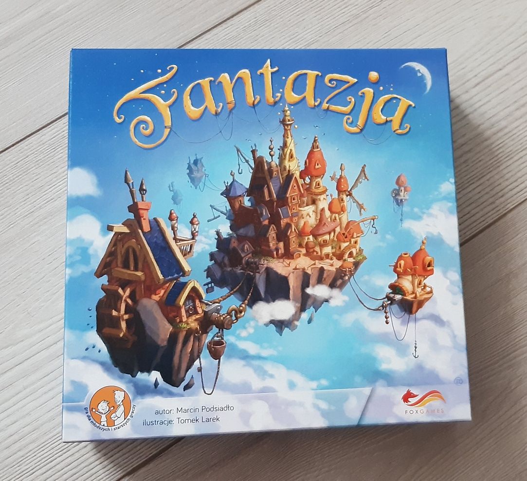 Gra planszowa kafelkowa Fantazja