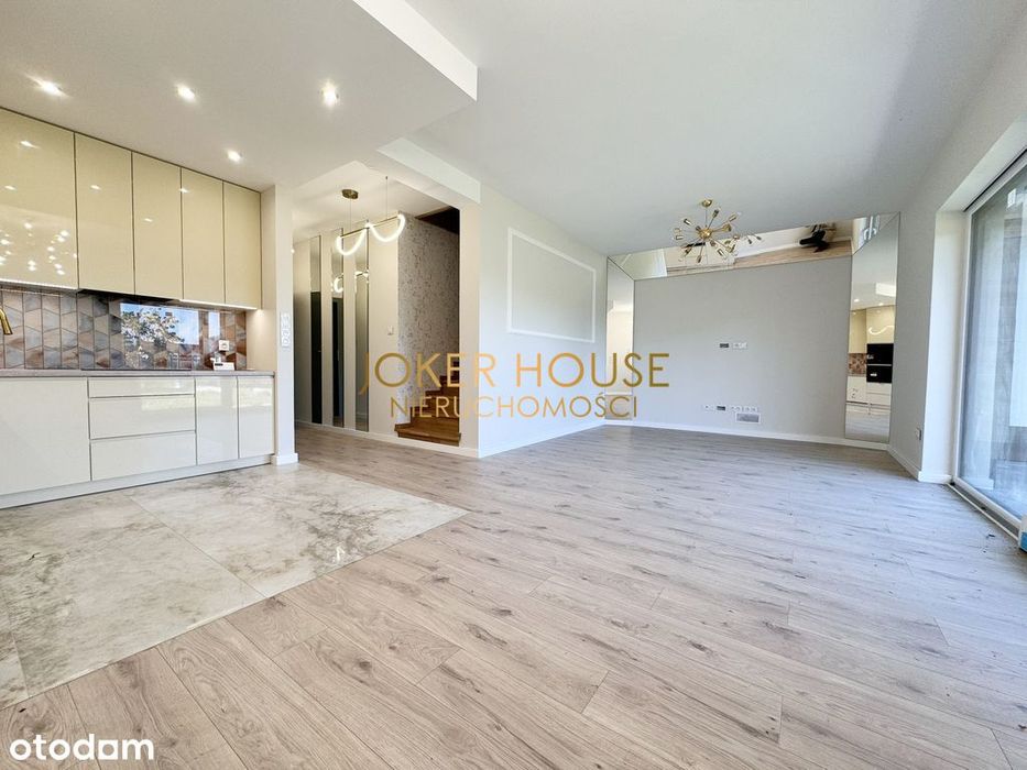 Dom do umeblowania! w 100% nowy i niezamieszkały!