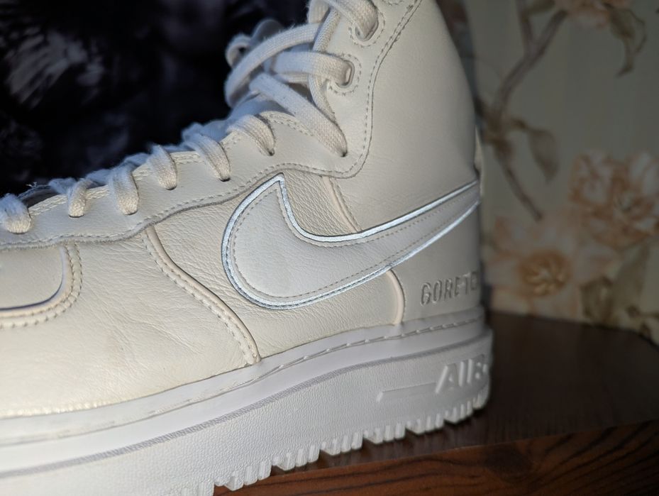 Зимові ботінки кросівки Nike air force gore-tex