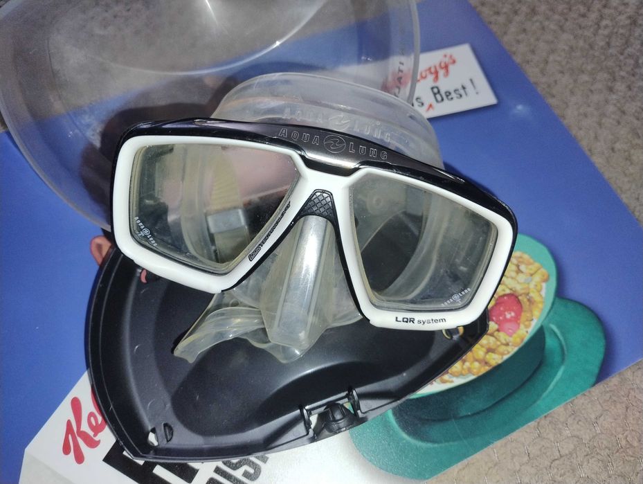 Маска для дайвінгу Aqua Lung