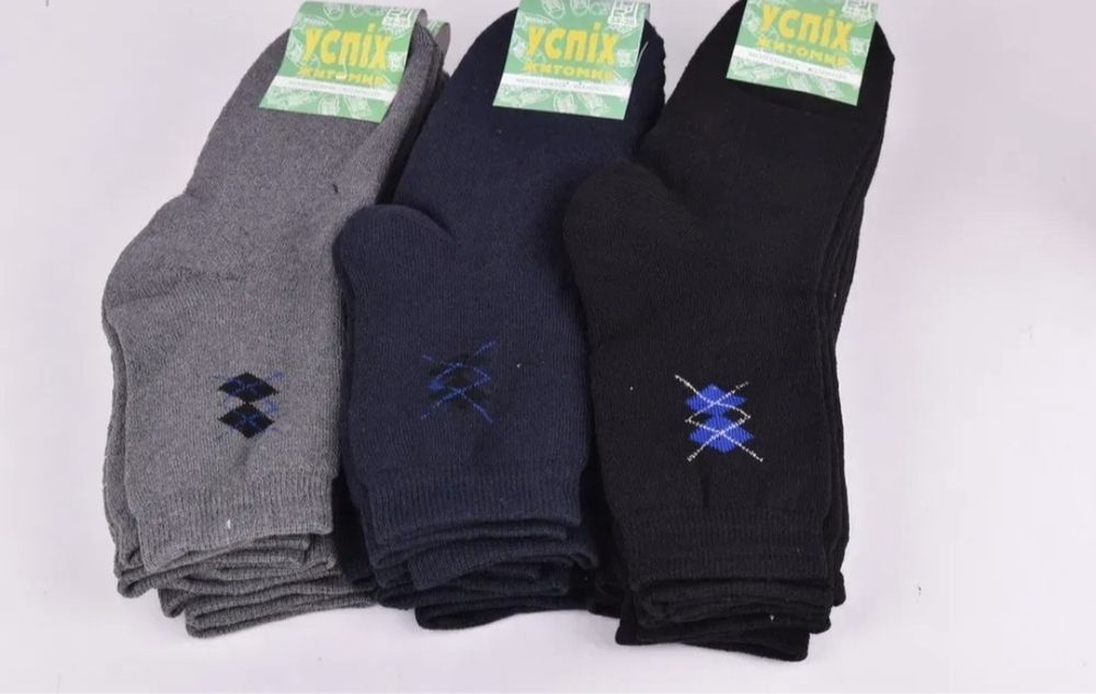 Підліткові махрові шкарпетки