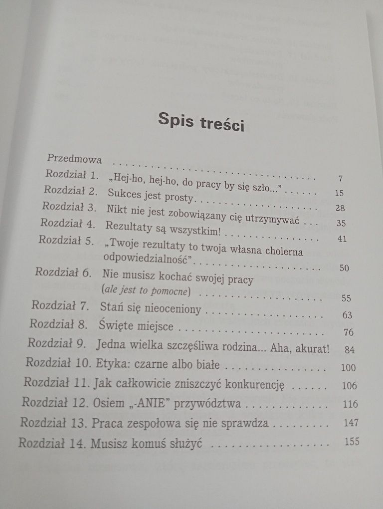 Liczy się tylko wynik - Larry Winget