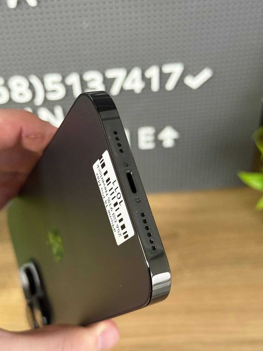 Apple Iphone 14 Pro Max 256 GB Space Black Neverlock