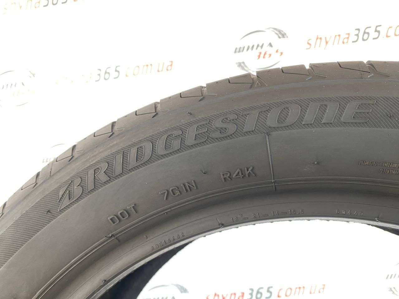 шини бу літо 225/50 r18 bridgestone turanza t001 4mm