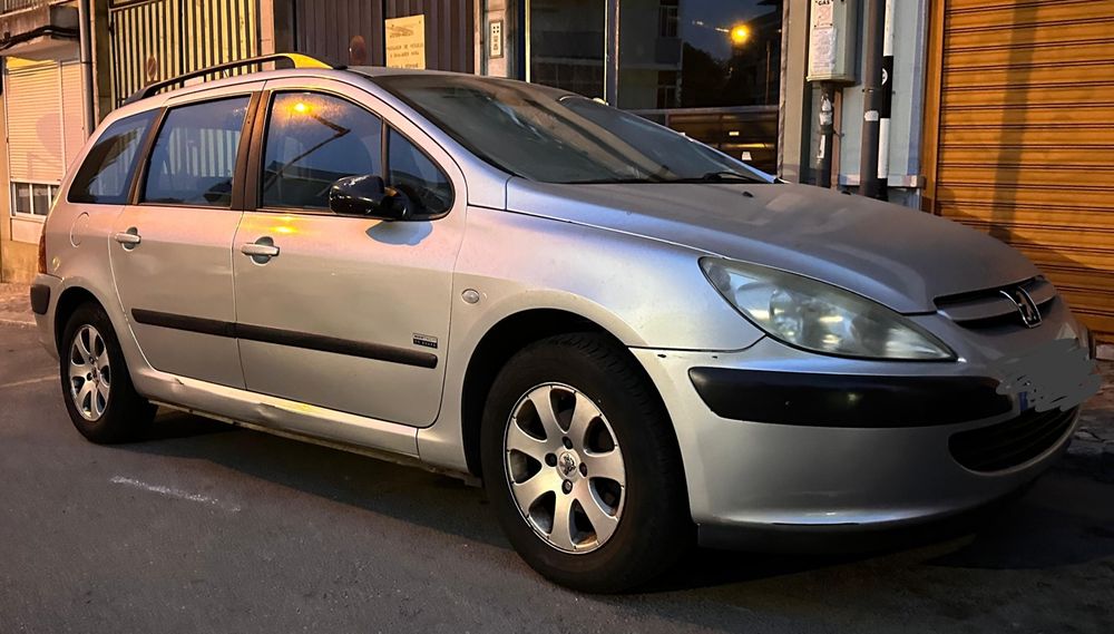 Peugeot 307 Navitech – 2004 – Gasolina