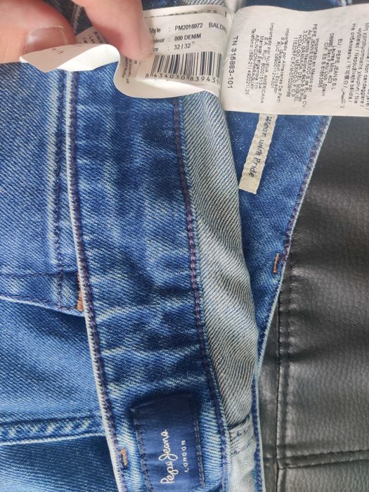 Pepe Jeans, 32/32, Hugo Boss, g-star, levis, stan b.dobry ko