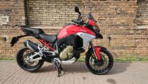 Ducati Multistrada v4s,Po serwisie,faktura,na gwarancji,1 właściciel