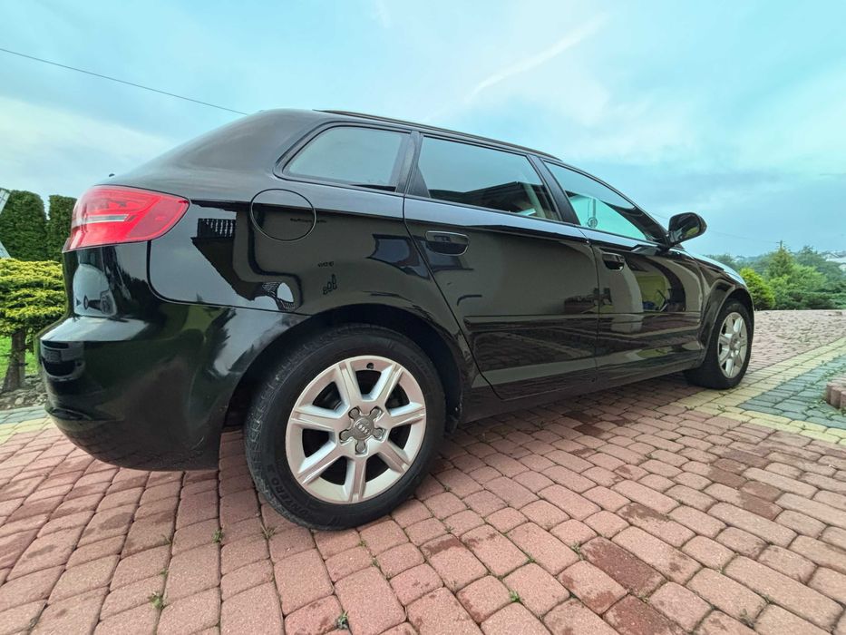 Audi A3 8P SPORTBACK 1.8 tfsi