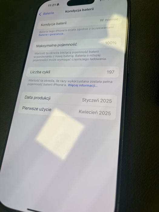 Iphone 16 pro 128GB idealny stan