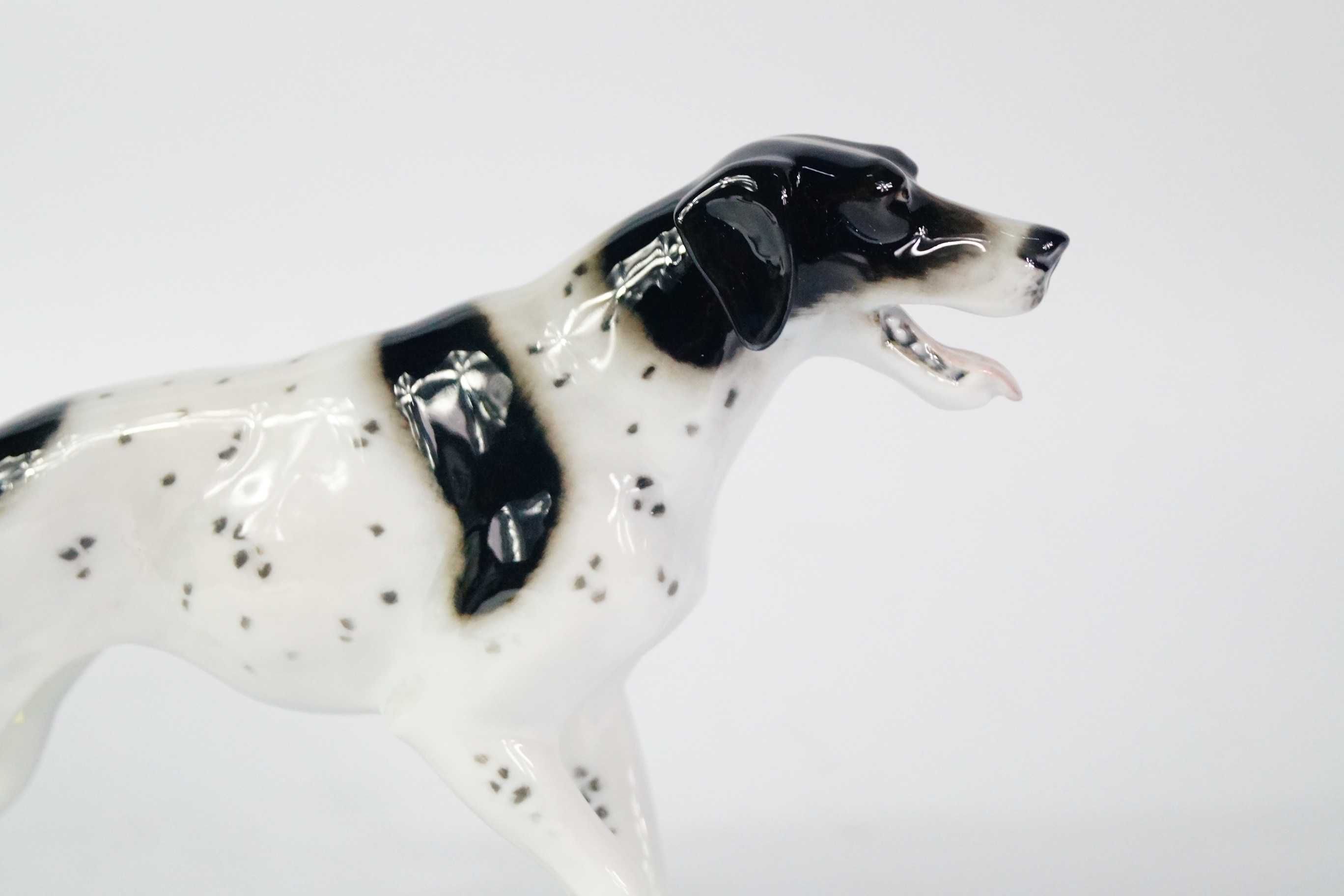 ROSENTHAL pies dalmatyńczyk figura porcelanowa