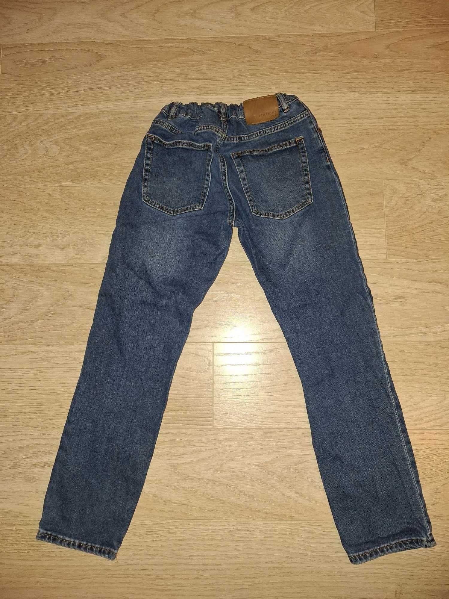 Chłopięce spodnie jeansowe roz. 164 cm