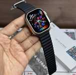 Smartwatch HK10 Ultra 3 czarny pasek menu PL