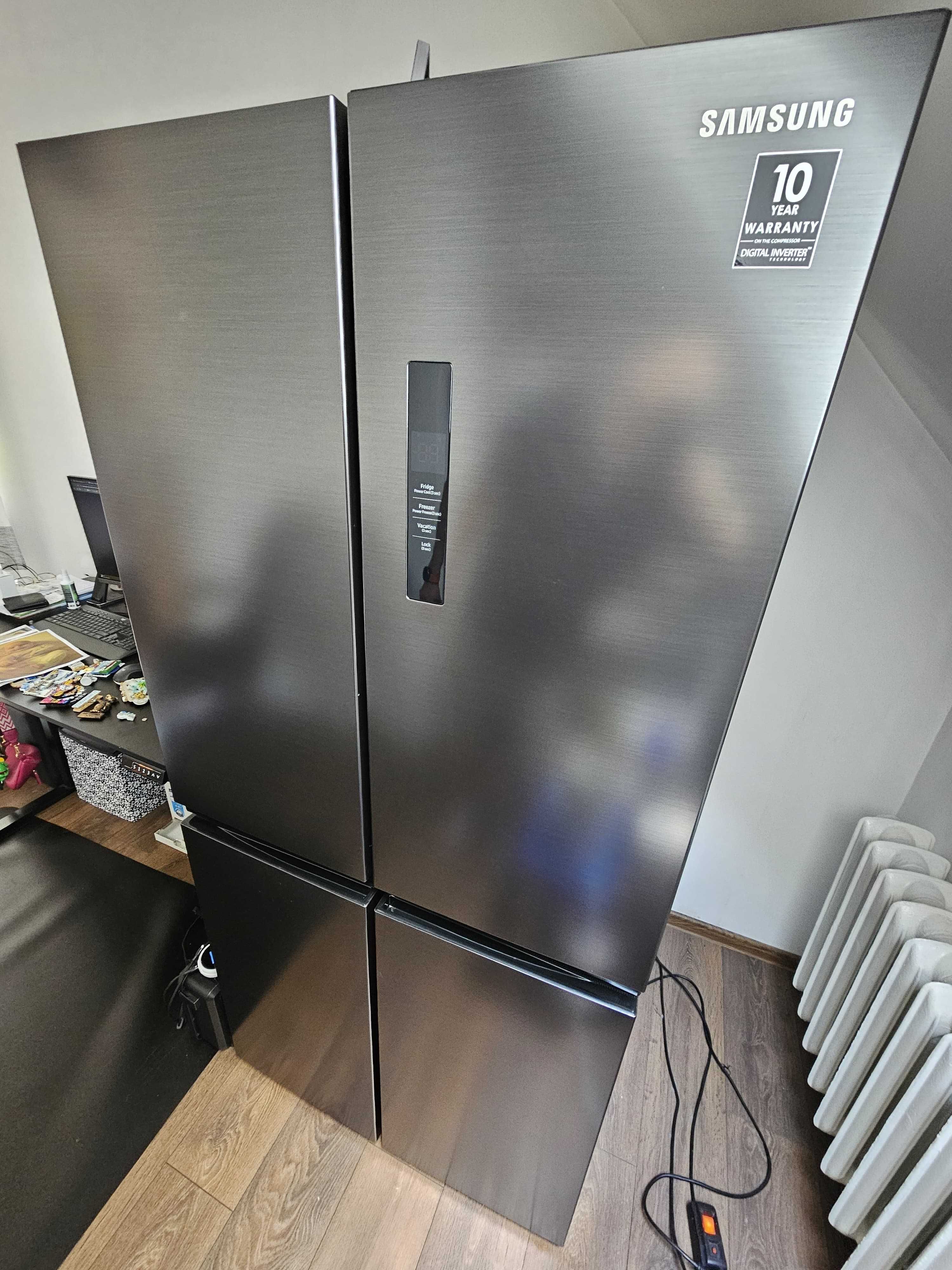 Lodówka Multidoor SAMSUNG RF48A400EB4 No Frost 179cm 83cm Kostkarka