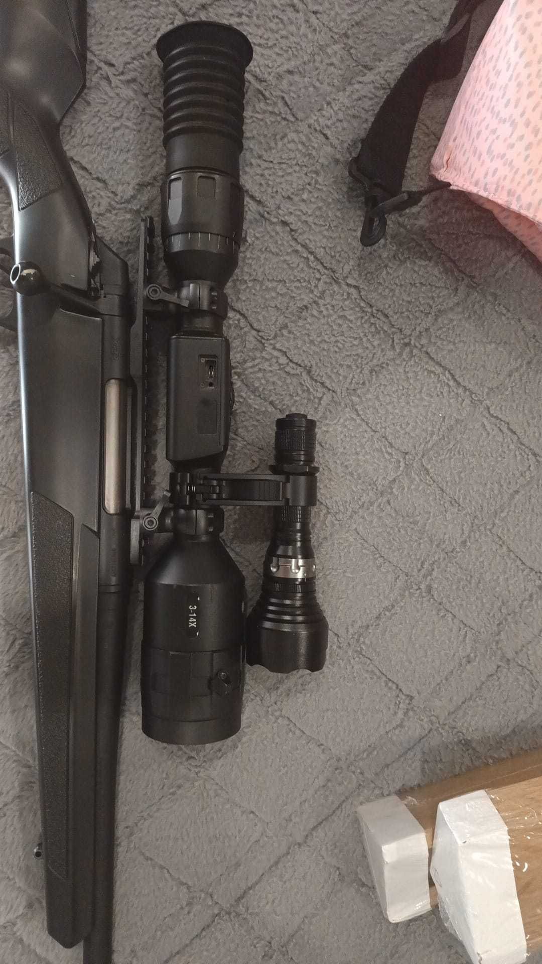 Mira Noturna ATN X-SIGHT 4K PRO 3-14X