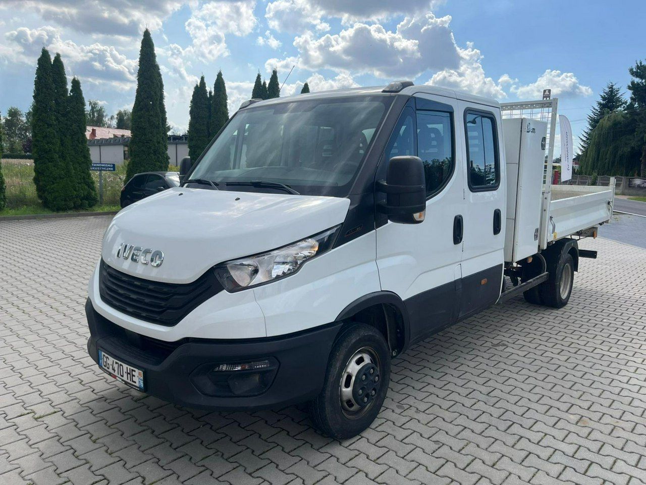 Iveco Daily  35C16 3.0 DOKA Wywrotka Brydagówka 6 osób 05/2022 44000km