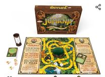 Jogos de mesa - JUMANJI jogo de tabuleiro versão italiana