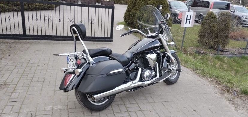 Yamaha xvs 1300 Midnight Star