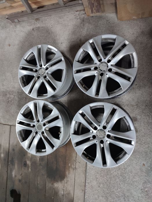 Диски r17 5×112 Mercedes оригінал