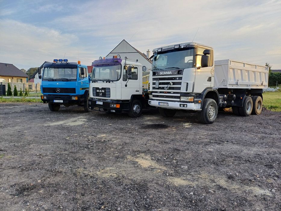 Ziemia piasek kamyk Sianów  koszalin i okolice