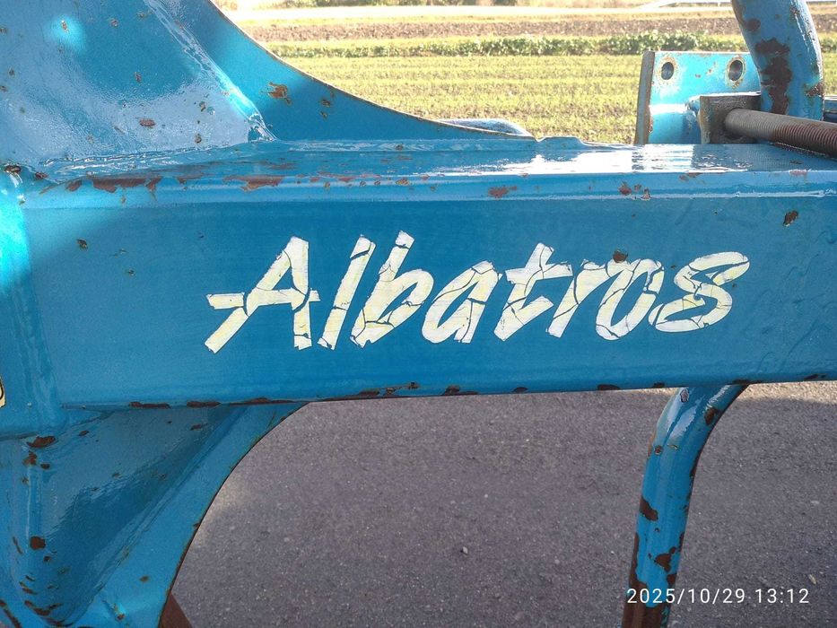 Pług obrotowy 4  skibowy rabewerk vario kvernelad lemken overum kuhn